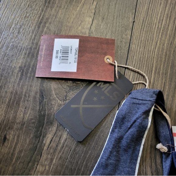 Mitchell and Ness Los Angeles Galaxy Women Dress X Large Blue NWT 042024 - Picture 4 of 7